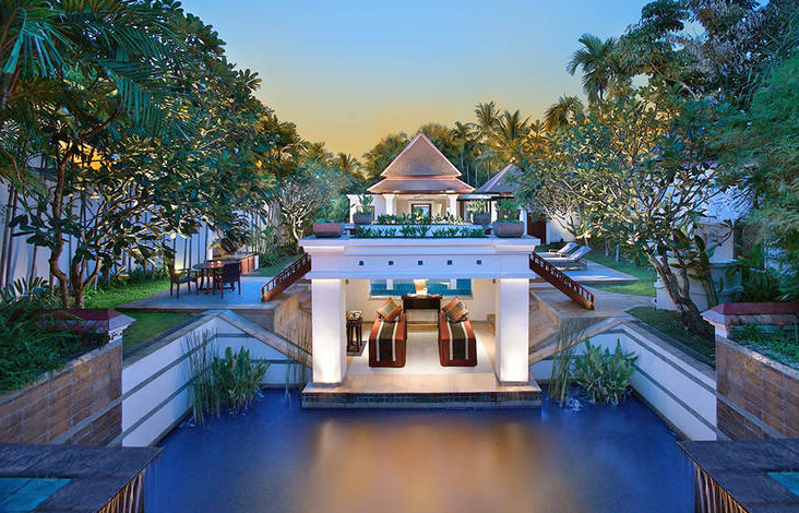 Banyan Tree Spa Sanctuary Phuket, Thailand