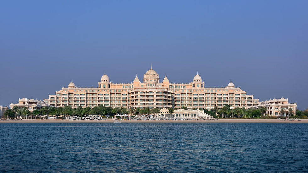 Kempinski Hotel & Residences Palm Jumeirah, Dubai