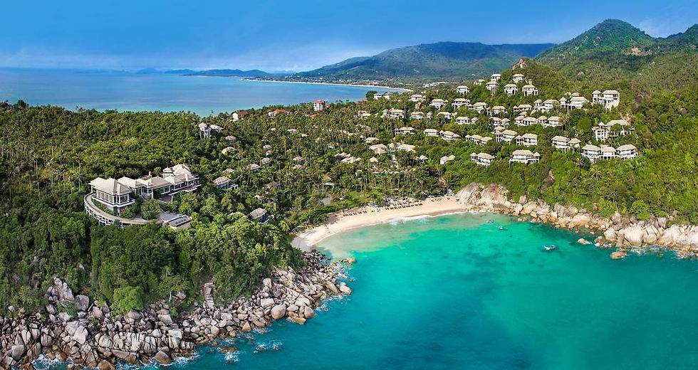 Banyan Tree Samui, Thailand
