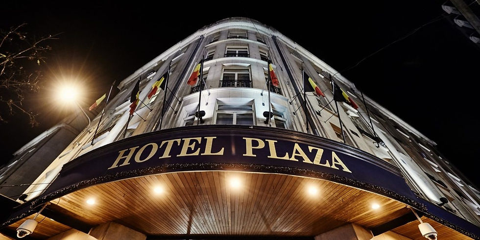 Hotel Le Plaza Brussels, Belgium
