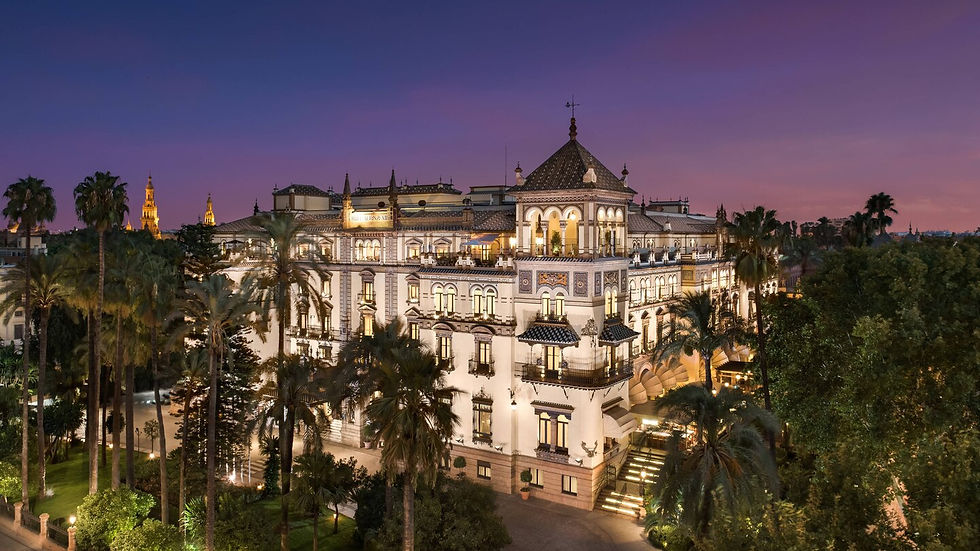 Hotel Alfonso XIII - A Luxury Collection Hotel Seville, Spain