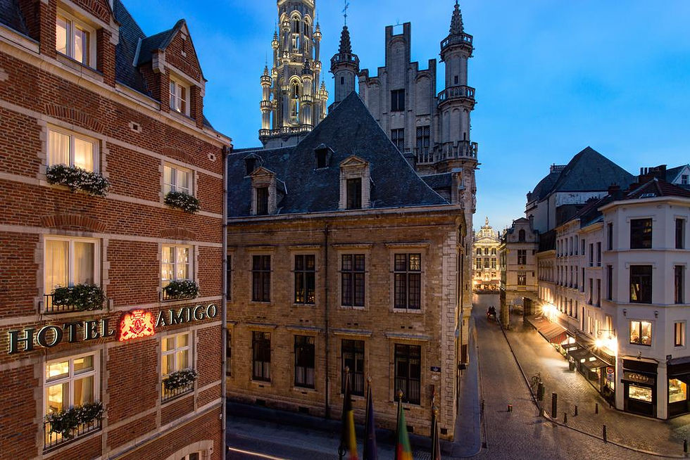 Rocco Forte Hotel Amigo Brussels, Belgium