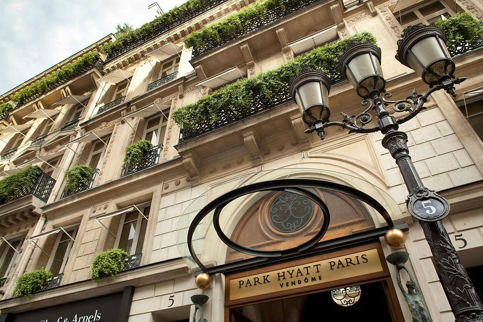 Park Hyatt Paris-Vendôme, France