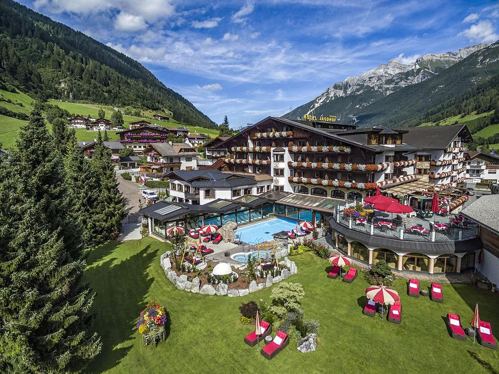 Relais&Châteaux Spa-Hotel Jagdhof, Austrian Alps