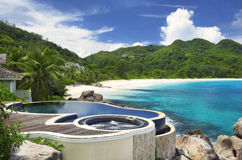 Banyan Tree, Seychelles
