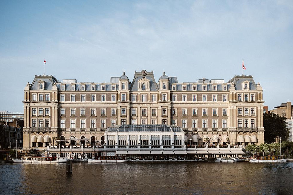 InterContinental Amstel, Amsterdam