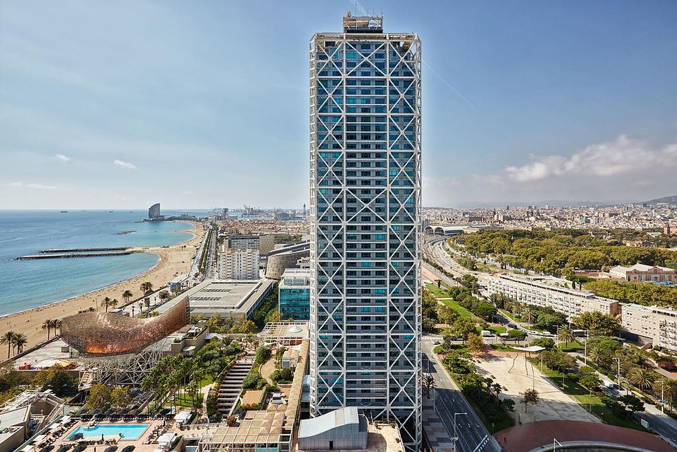 Hotel Arts Barcelona, Spain