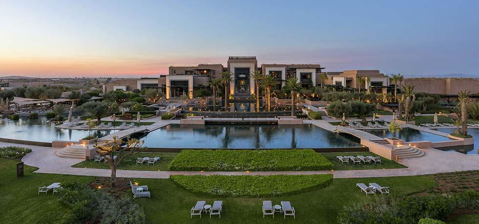 Fairmont Royal Palm Marrakech, Morocco