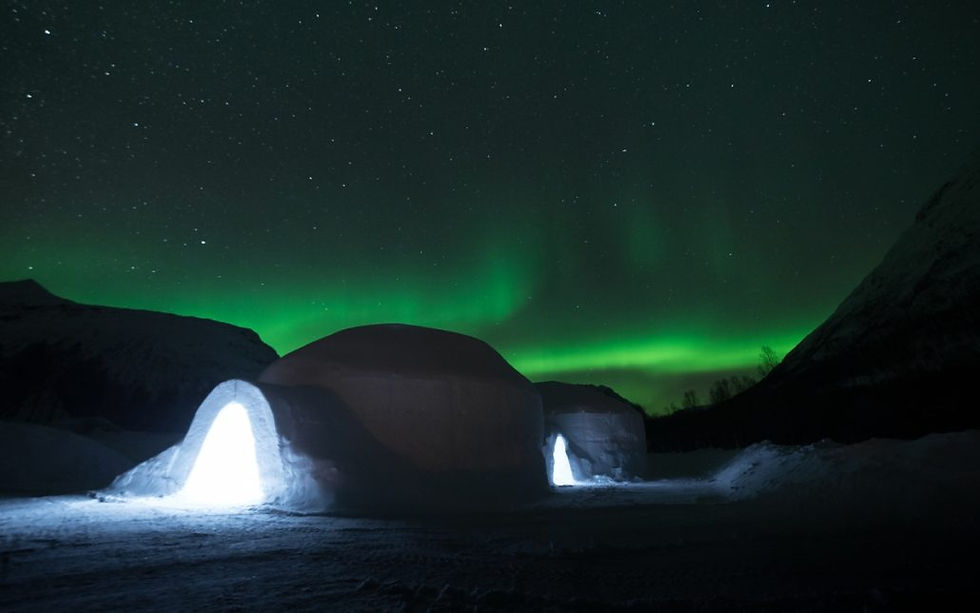 Tromso Ice Domes Hotel, Norway