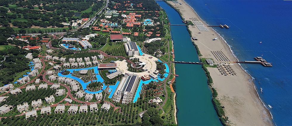 Gloria Serenity Resort Antalya, Turkey