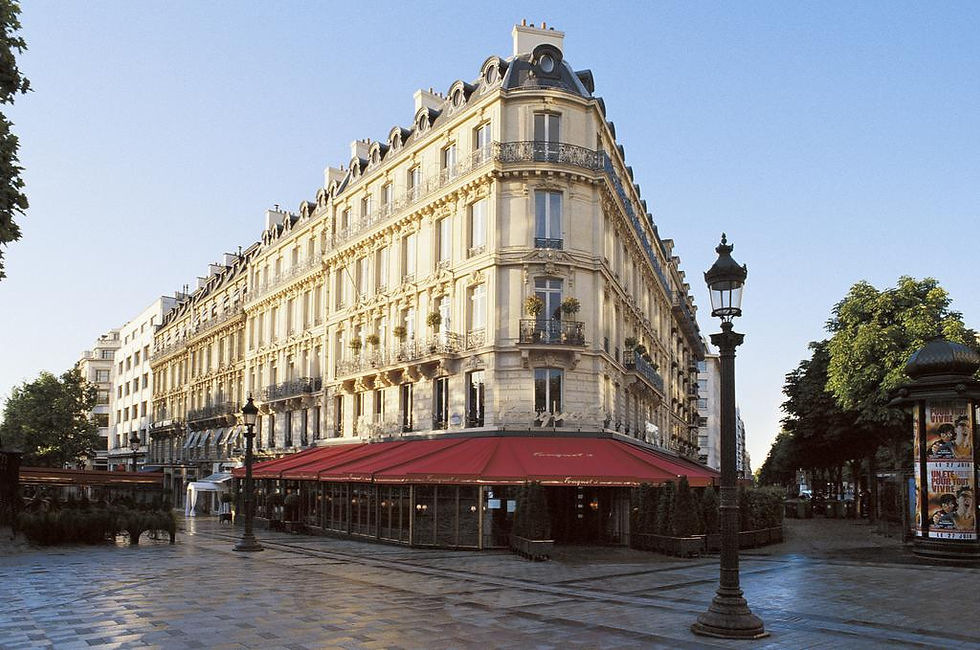 Hotel Fouquet’s Barriere, Paris