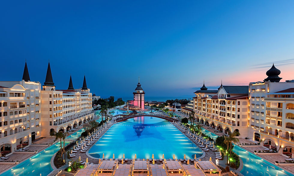 Titanic Mardan Palace Antalya, Turkey