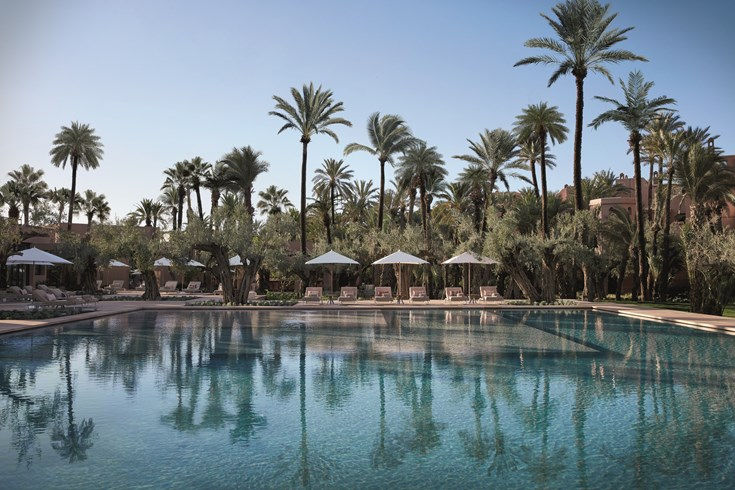 Royal Mansour Marrakech, Morocco