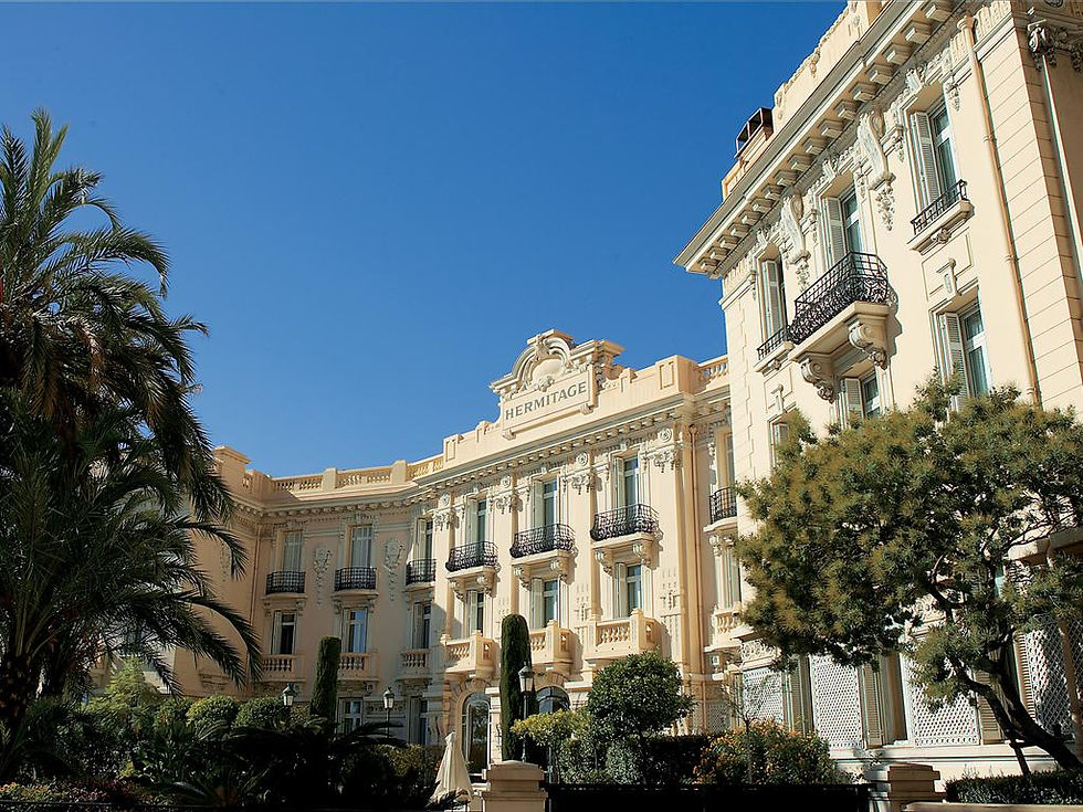 Hôtel Hermitage Monte-Carlo, French Riviera