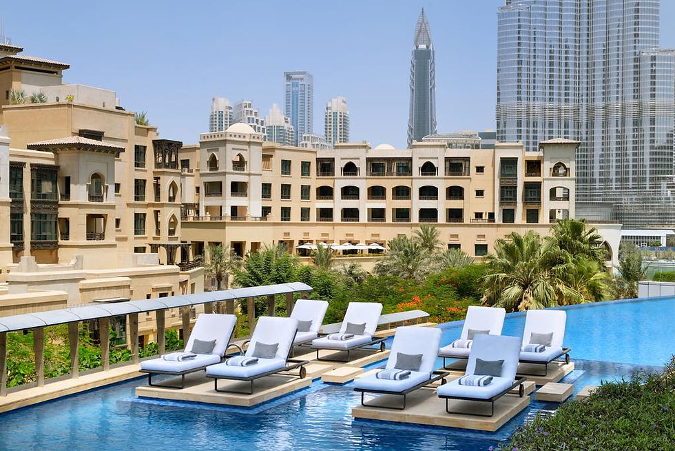 Address Downtown, Dubai