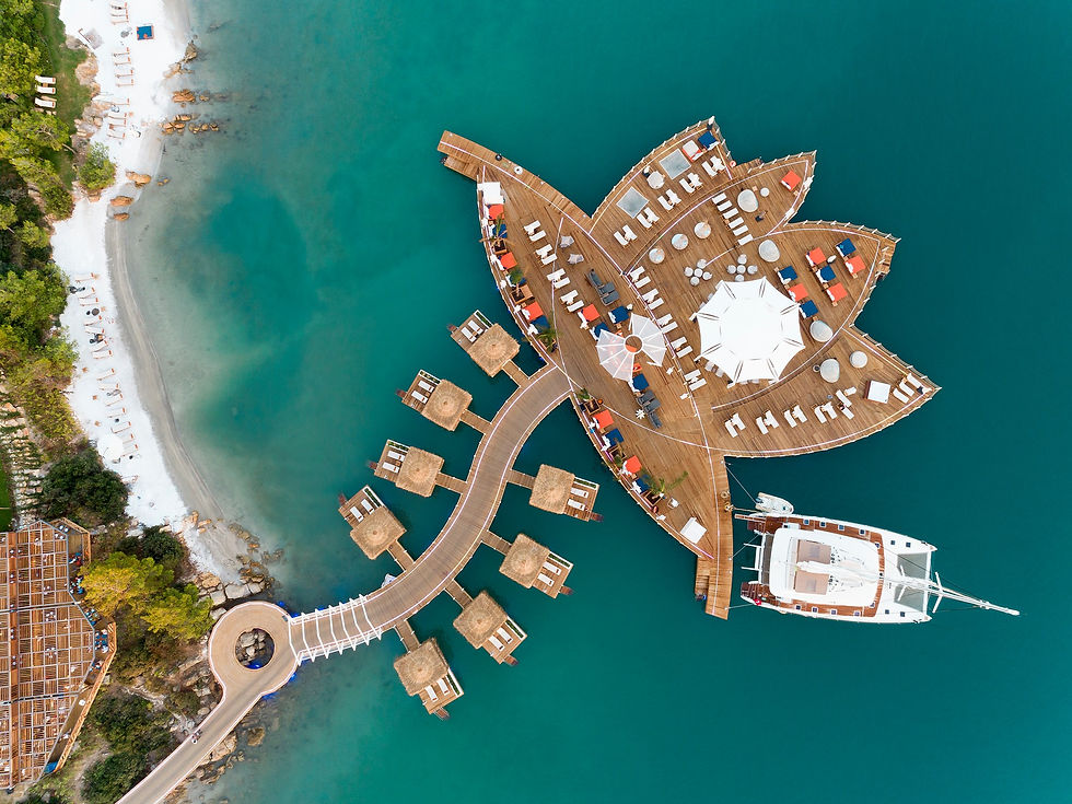Lujo Hotel Bodrum, Turkey