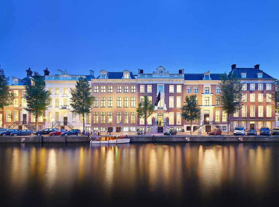 Waldorf Astoria, Amsterdam