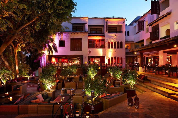 Puente Romano Marbella, Spain
