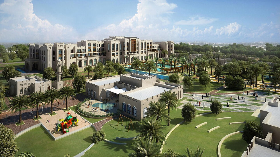 Al Messila, a Luxury Collection Resort & Spa Doha, Qatar