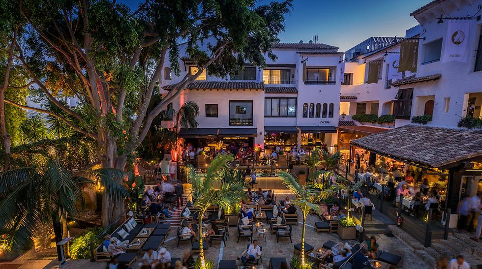 Nobu Hotel Marbella, Spain