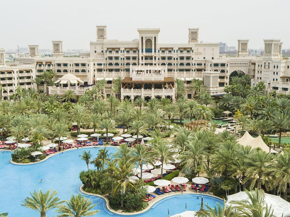 Jumeirah Al Qasr at Madinat Jumeirah, Dubai