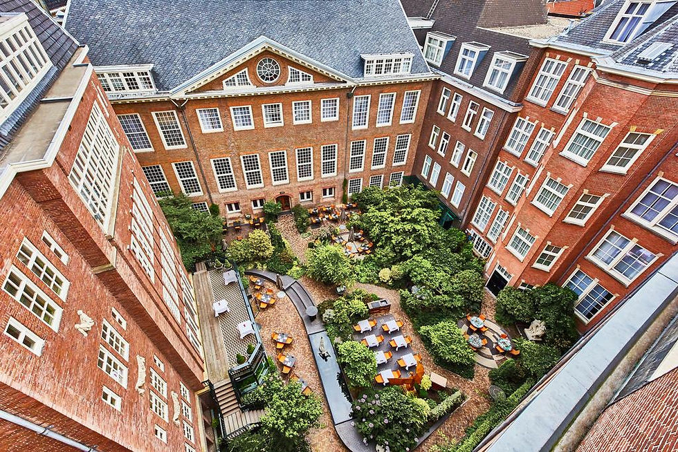 Canal House Suites at Sofitel Legend The Grand Amsterdam