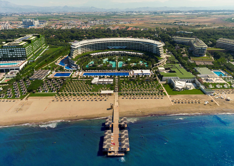 Maxx Royal Belek Golf Resort Antalya, Turkey