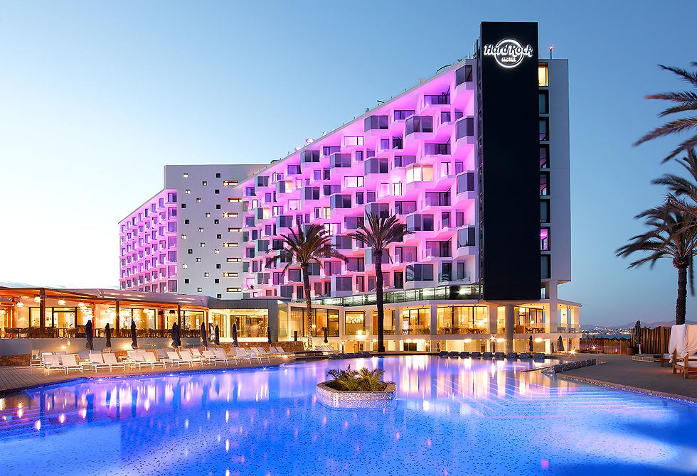 Hard Rock Hotel Ibiza, Spain