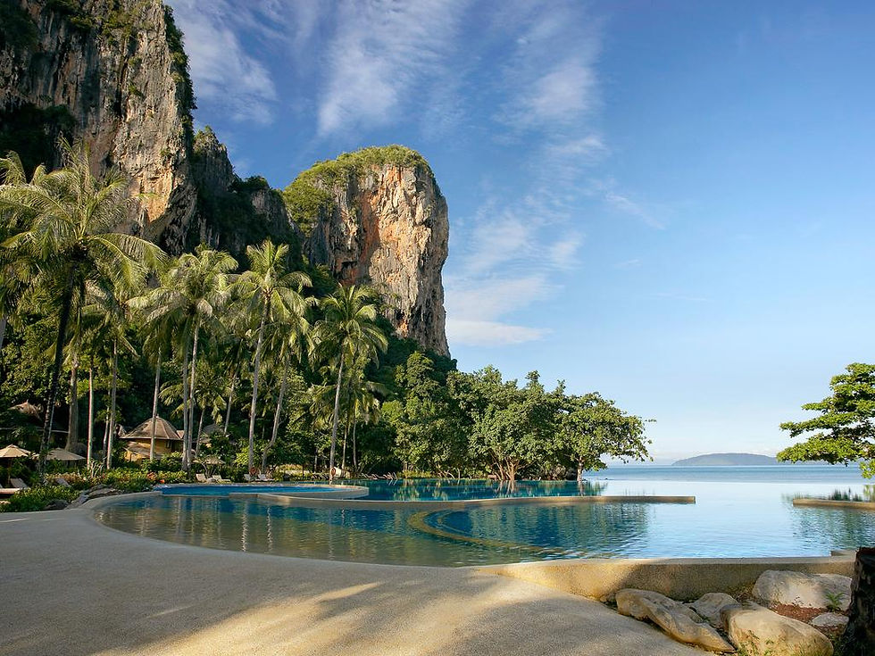 Rayavadee Krabi, Thailand