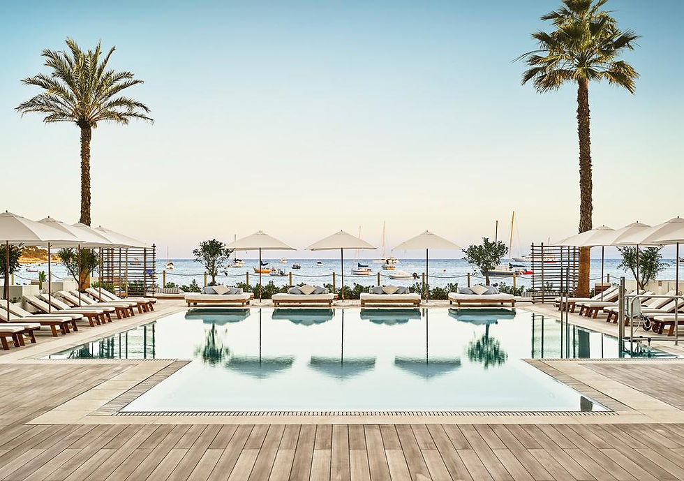 Nobu Hotel Ibiza Bay, Spain
