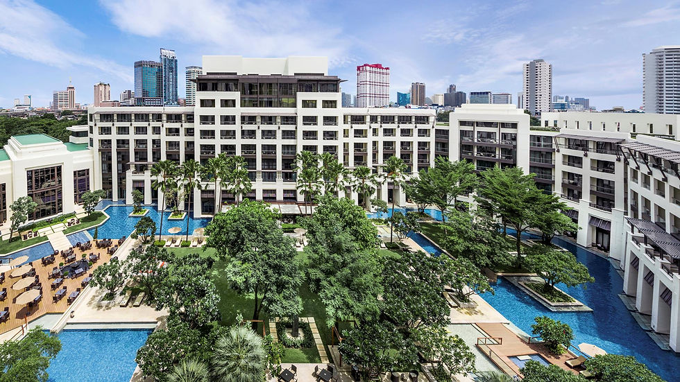 Siam Kempinski Hotel Bangkok, Thailand