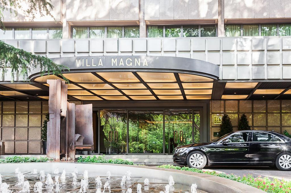 Hotel Villa Magna Madrid, Spain