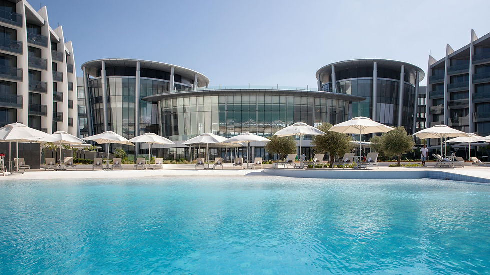Jumeirah At Saadiyat Island Resort, Abu Dhabi