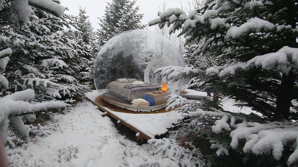 5 million Star Hotel / Bubble, Iceland