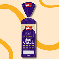 Pão de Sanduíche Sem Casca 280g