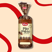 Pão Preto 36,1% Integral 400g