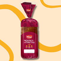 Pão Rústico com Frutas 500g