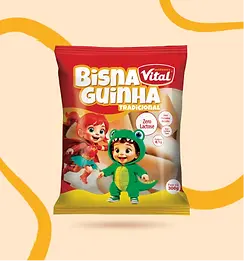 Bisnaguinha Tradicional 300g