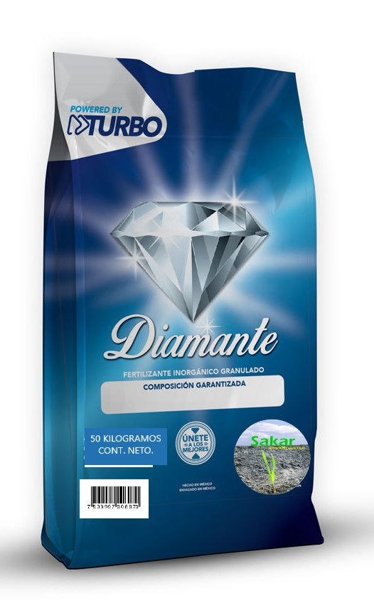 TONELADA DE FERTILIZANTE INORGÁNICO GRANULADO. DIAMANTE.