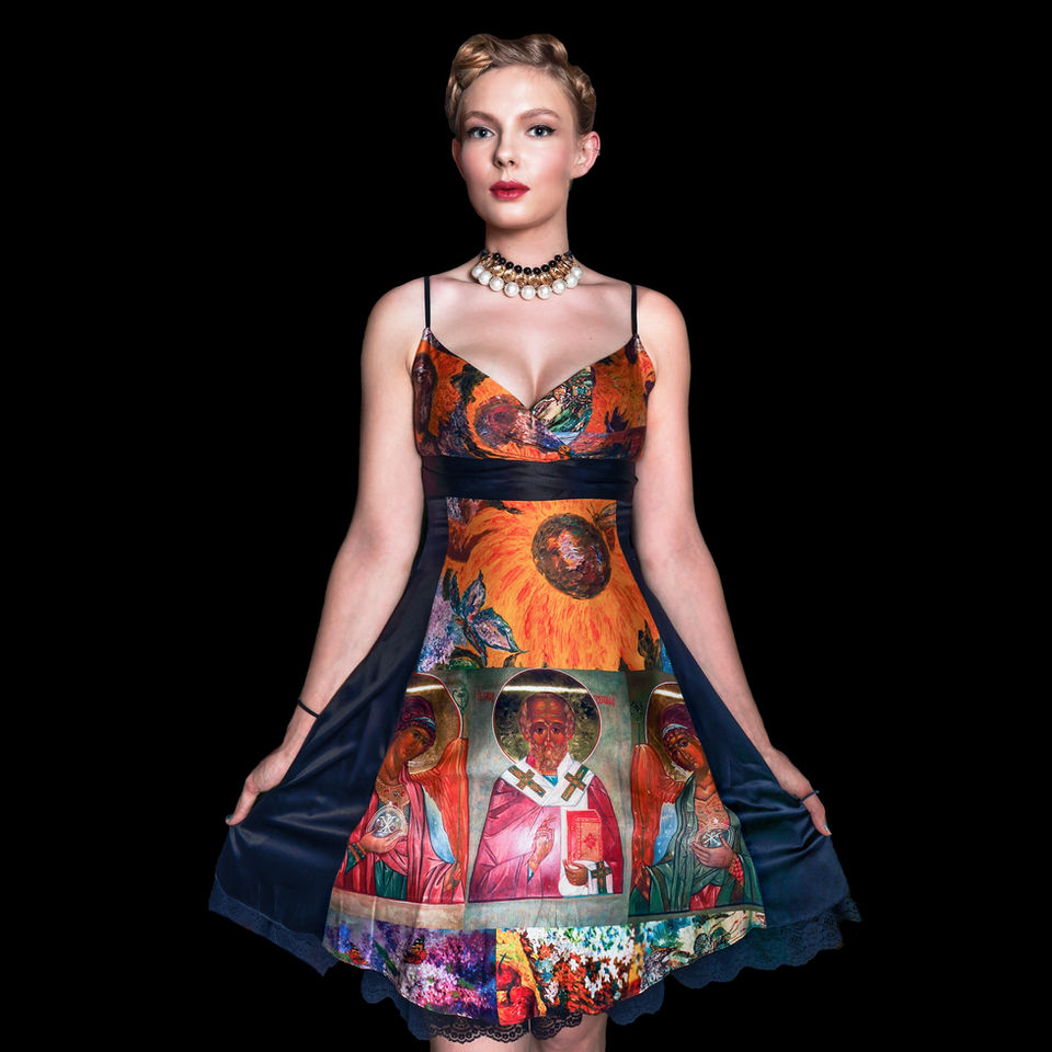 PopImpressKA Couture by Fashion Photographer Tony Filson of KissMyKite