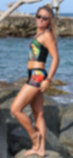 Nathalie Zach Kitesurfing Model