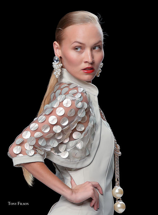 Fashion Model Stefaniya Makarova by Fashion Photographer Tony Filson of KissMyKite