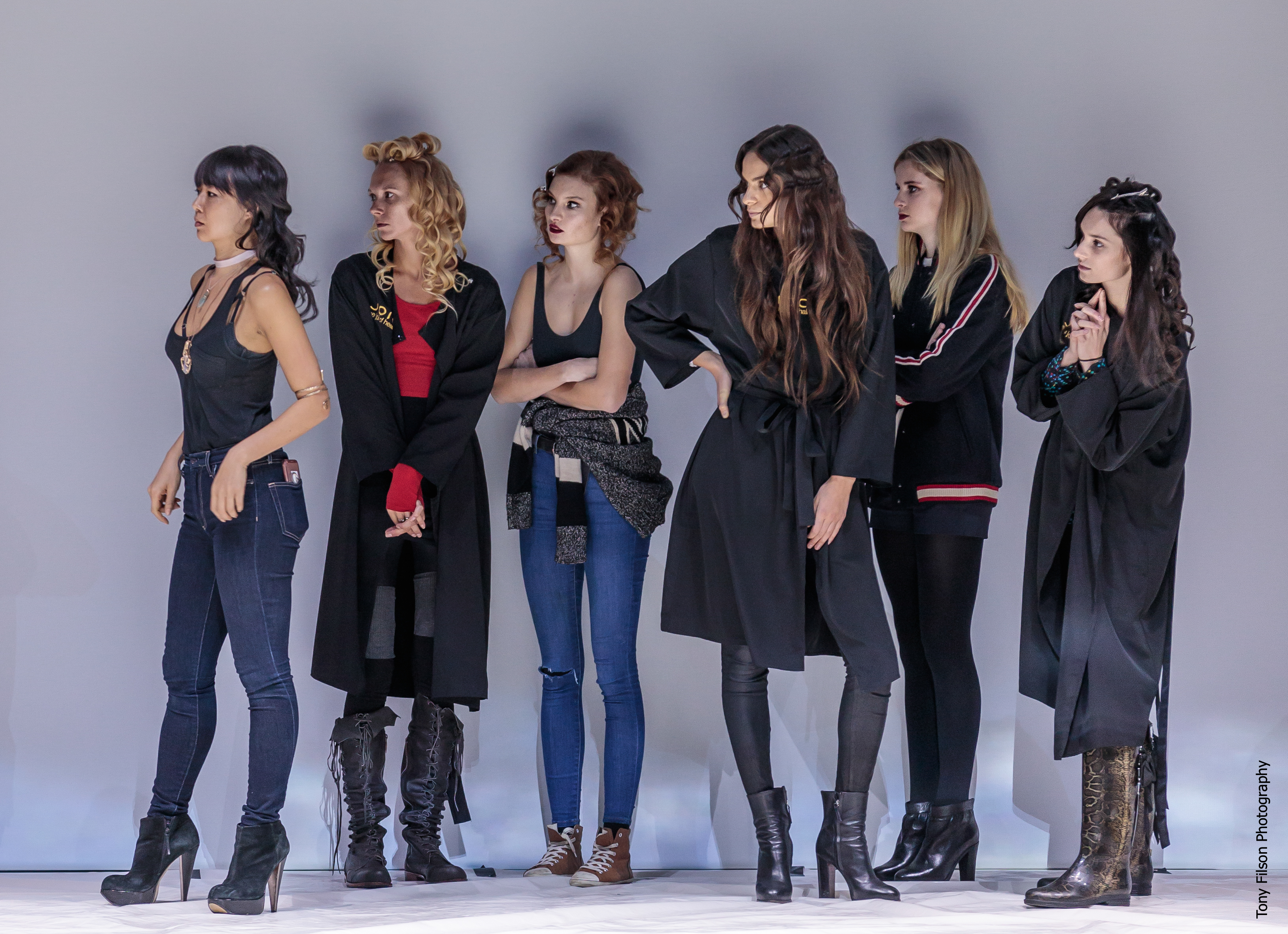 BTS at NYFW for Fashion Designer Malan Breton by Tony Filson Photograph is call "Waiting for Malan Breton"