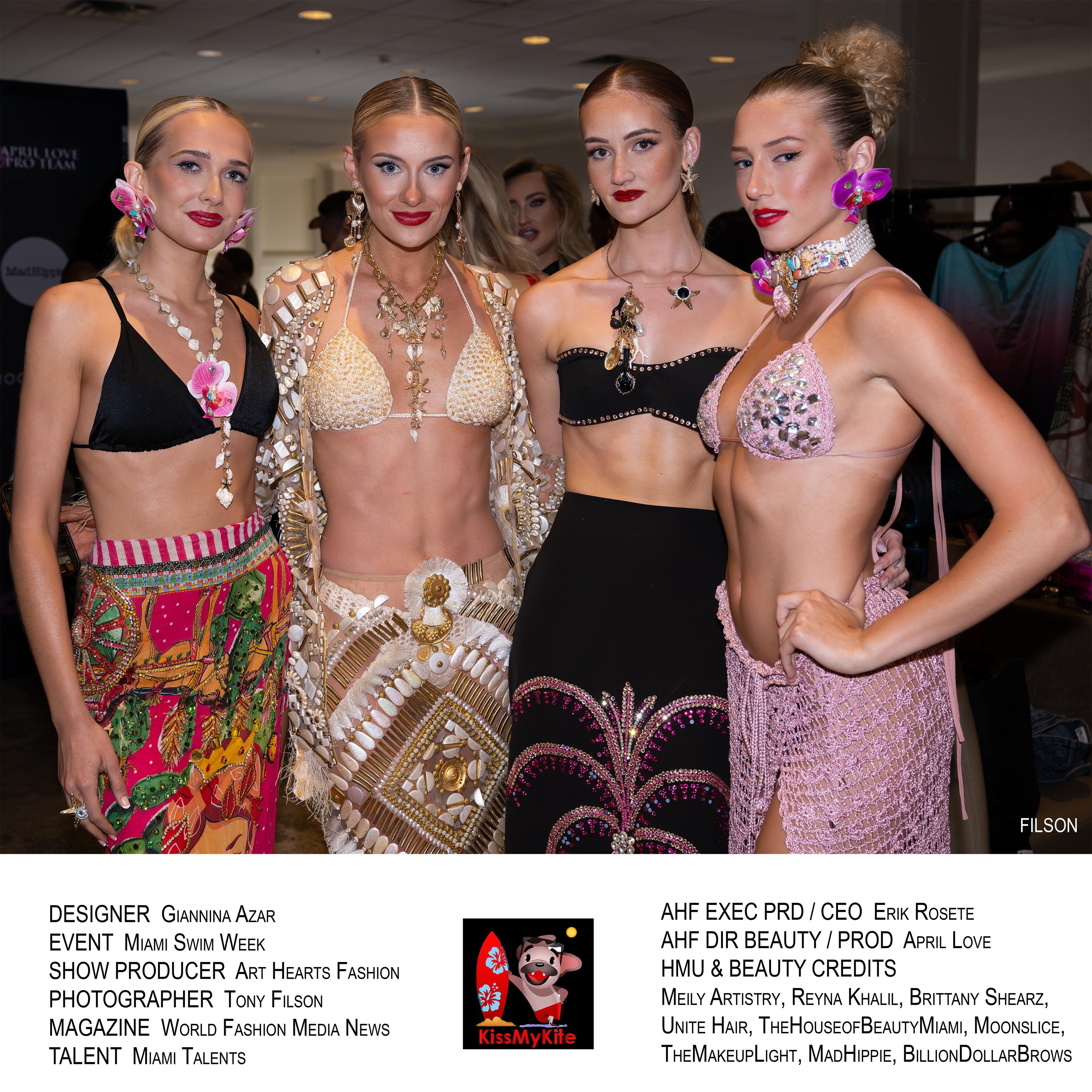 Behind The Scenes BTS Miami Swim Week With Miami Swim Week Photographer Tony Filson of KissMyKite at Art Hearts Fashion 2025