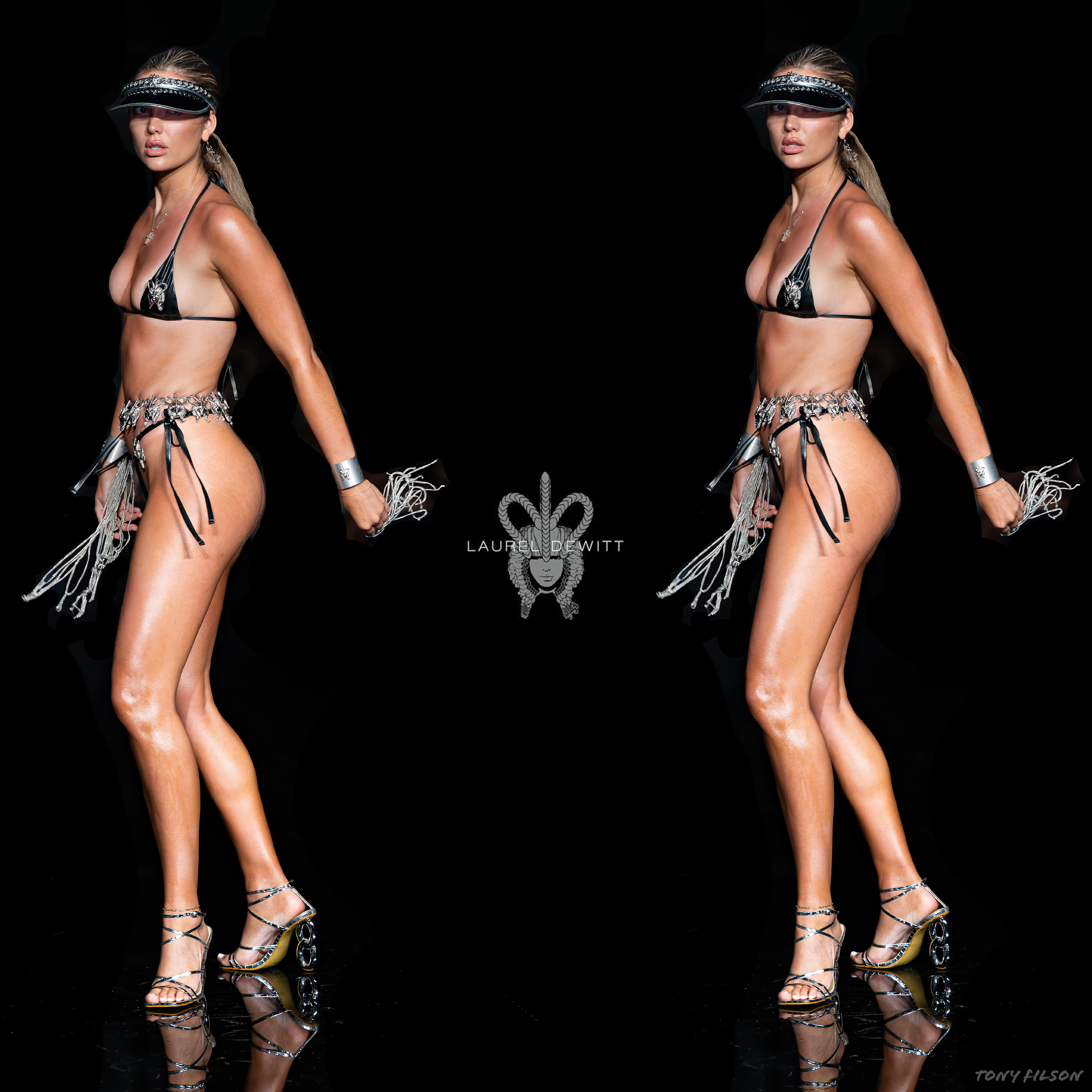 DESIGNER Laurel DeWitt
MODEL Olivia Marie Whitlock
PHOTOG Tony Filson of KissMyKite
NEWS World Fashion Media News

SHOW PRODUCTION
ART HEARTS FASHION

EXEC PROD & CEO Erik Rosete
BEAUTY & PRODUCTION April Love
KEY / LEAD MUA Meily Artistry
Reyna Khalil
@reynakhalil
@meilyartistry
@brittanyshearzglam
HAIR Unite Creative Dir Gary Baker

BEAUTY
The Makeup Light
Billion Dollar Brows
Japonesque
Moonslice Beauty
The House of Beauty Miami
Unite Hair / Unite TV