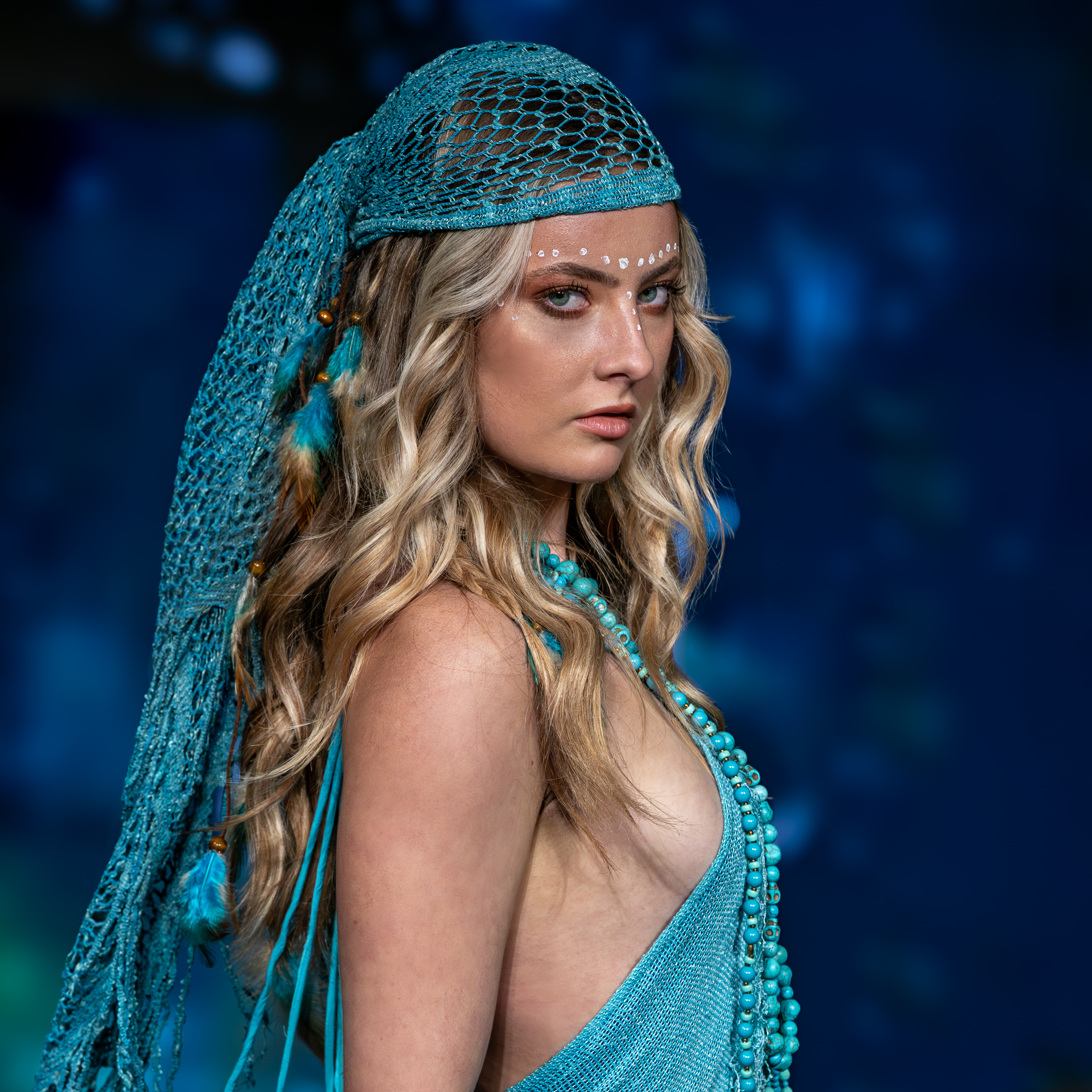 Luxe Isle Swimwear by Miami Swim Week | Photographer Tony Filson at Art Hearts Fashion 2025 | Fashion Model Keelyn Ferguson