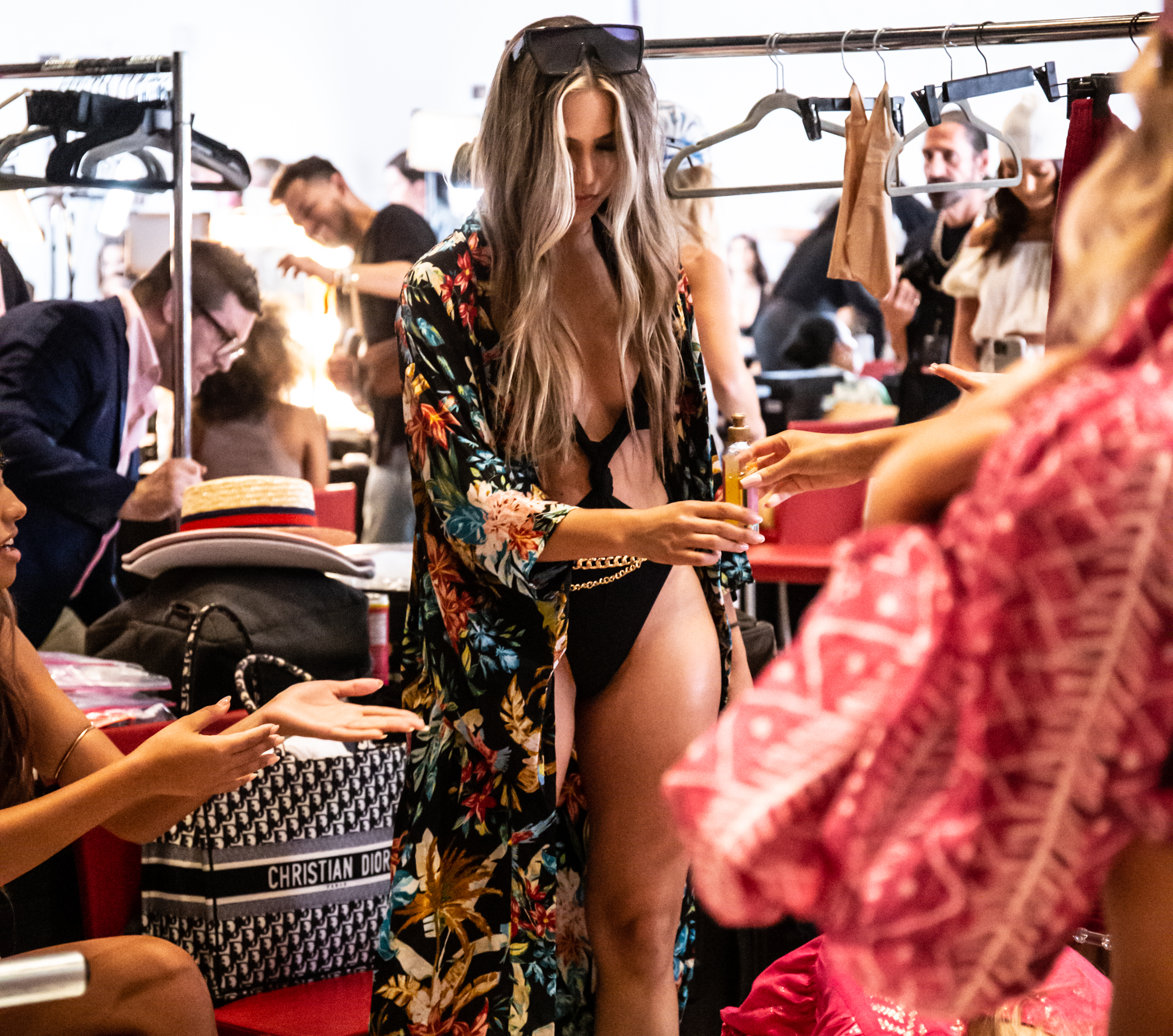 "Everything BTS is Beautiful" at Art Hearts Fashion Miami Swim Week by Miami Swim Week Photographer Tony Filson