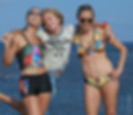 Nathalie, Timmy and Nicole