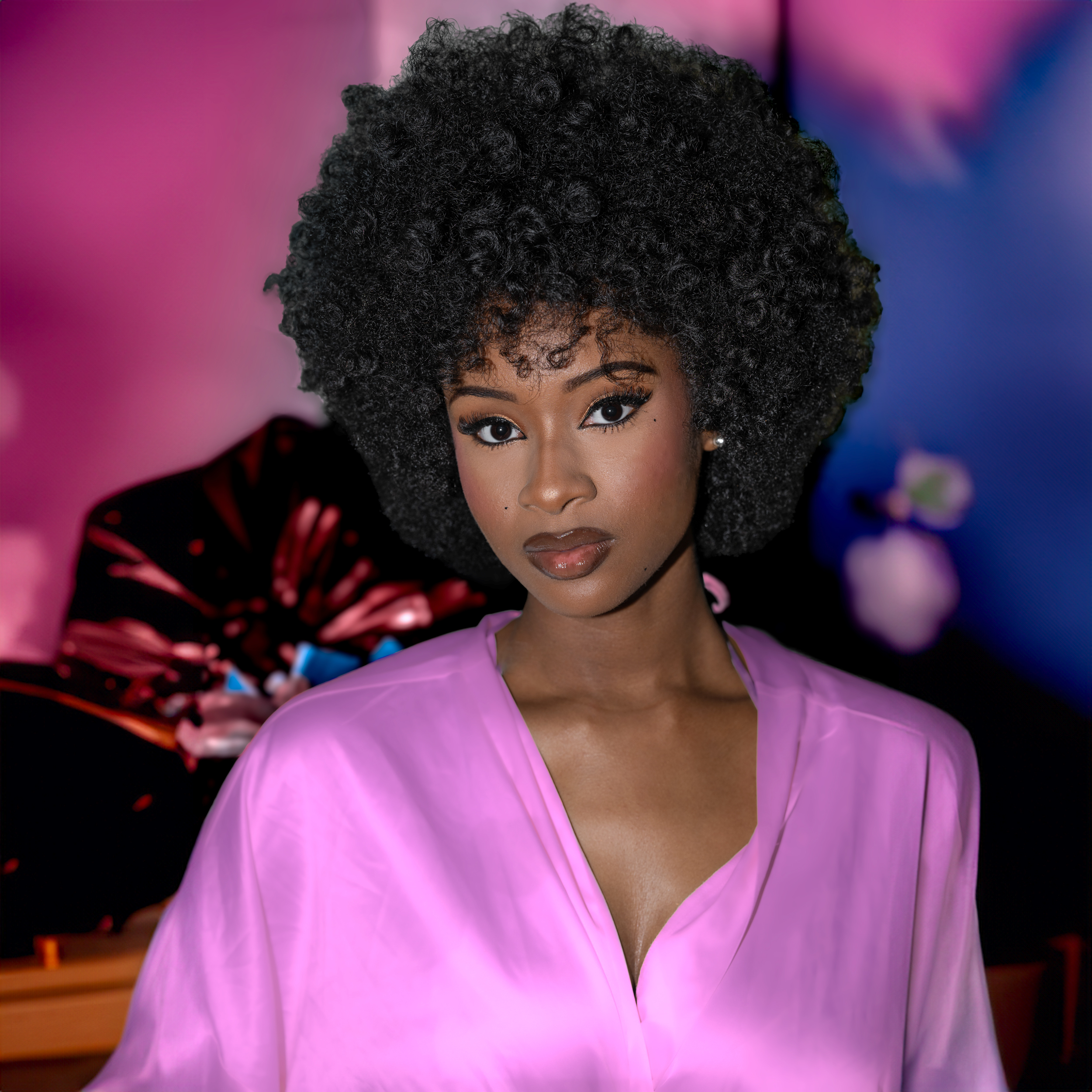 Model Shawn Jewel Art Basel Miami HMU by Art Hearts Fashion