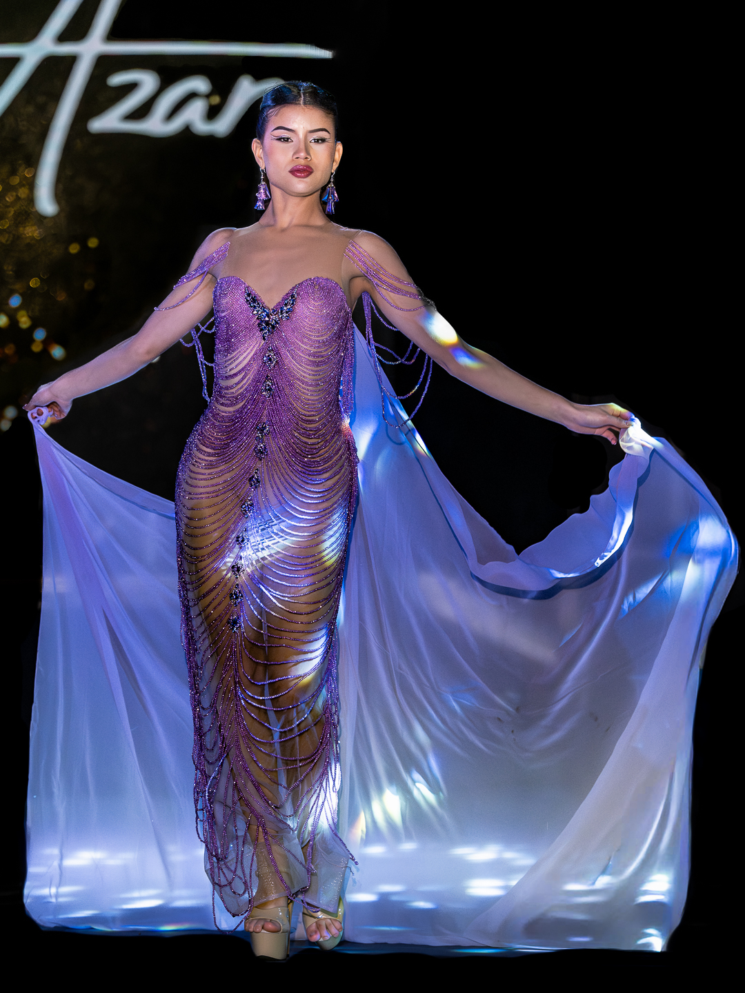 Fashion Designer Giannina Azar's Couture by Miami Swim Week Photographer Tony Filson of KissMyKite
